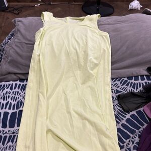 Lululemon maxi dress